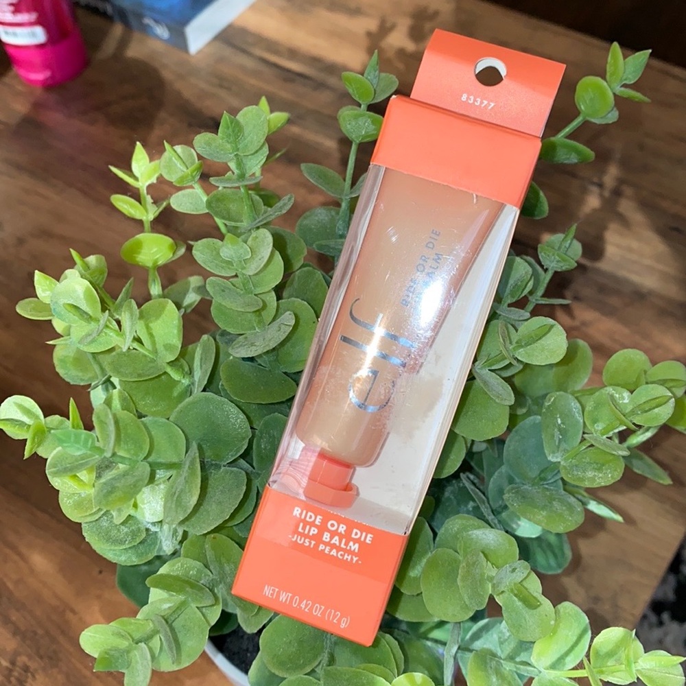 Ride or Die Lip Balm NWT